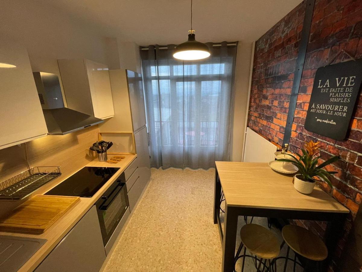 Apartament Le Patio Montceau-les-Mines Zewnętrze zdjęcie