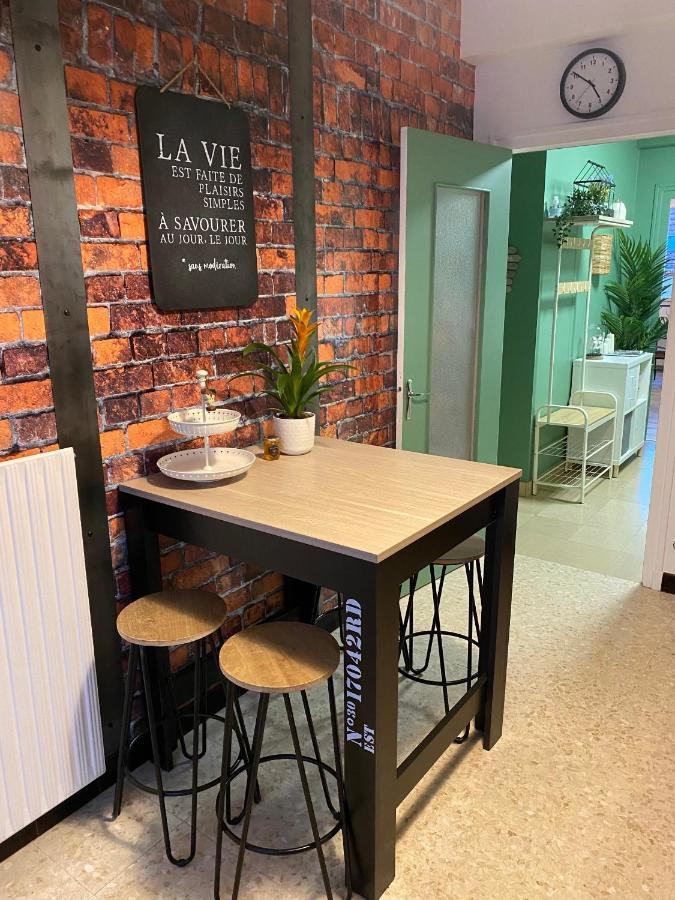 Apartament Le Patio Montceau-les-Mines Zewnętrze zdjęcie